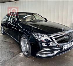 مرسيدس بنز الفئة S مايباخ